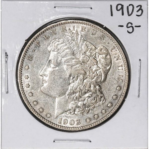 1903-S $1 Morgan Silver Dollar Coin