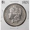 Image 1 : 1901 $1 Morgan Silver Dollar Coin