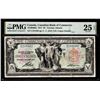Image 1 : 1917 $5 Canadian Bank of Commerce Note Toronto, Ontario PMG Very Fine 25EPQ
