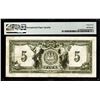 Image 2 : 1917 $5 Canadian Bank of Commerce Note Toronto, Ontario PMG Very Fine 25EPQ