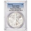 Image 1 : 2014-(S) $ American Silver Eagle Coin PCGS MS70