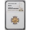 Image 1 : 2016 $5 American Gold Eagle Coin NGC MS70