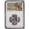 Image 1 : 323-317 BC Kingdom of Macedon Philip III AR Tetradrachm Ancient Coin NGC F