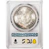 Image 2 : 1880 $1 Morgan Silver Dollar Coin PCGS MS63 Great Toning