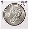 Image 1 : 1886-S $1 Morgan Silver Dollar Coin