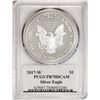 Image 2 : 2017-W $1 Proof American Silver Eagle Coin PCGS PR70DCAM Premier Label