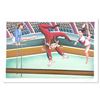 Image 1 : Yuval Mahler "Gymnast" Limited Edition Serigraph On Paper