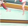 Image 2 : Yuval Mahler "Gymnast" Limited Edition Serigraph On Paper