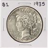 Image 1 : 1935 $1 Peace Silver Dollar Coin