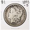 Image 1 : 1893-O $1 Morgan Silver Dollar Coin - Damaged Mint Mark