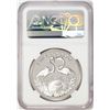 Image 2 : 1974FM Bahamas $2 Proof Silver Coin NGC PF69 Ultra Cameo