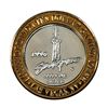 Image 2 : .999 Silver Stratosphere Las Vegas, Nevada $10 Casino Limited Edition Gaming Token