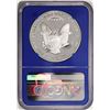 Image 2 : 1999-P $1 Proof American Silver Eagle Coin NGC PF69 Ultra Cameo Blue Core