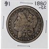 Image 1 : 1880-CC $1 Morgan Silver Dollar Coin