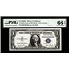 Image 1 : 1935D $1 Silver Certificate Note Fr.1613N PMG Gem Uncirculated 66EPQ
