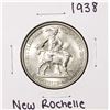 Image 1 : 1938 New Rochelle Commemorative Half Dollar Coin