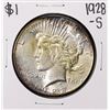 Image 1 : 1928-S $1 Peace Silver Dollar Coin