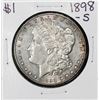 Image 1 : 1898-S $1 Morgan Silver Dollar Coin