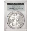 Image 1 : 2018-S $1 Proof American Silver Eagle Coin PCGS PR70DCAM Premier Label