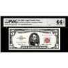 Image 1 : 1963 $5 Legal Tender Note Fr.1536 PMG Gem Uncirculated 66EPQ