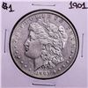 Image 1 : 1901 $1 Morgan Silver Dollar Coin