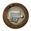 Image 1 : .999 Silver Plaza Hotel and Casino Las Vegas $10 Casino Limited Edition Gaming Token