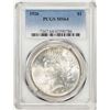 Image 1 : 1926 $1 Peace Silver Dollar Coin PCGS MS64