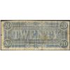 Image 2 : 1864 $20 Confederate States of America Note