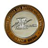 Image 1 : .999 Silver Hilton Las Vegas Nevada $10 Casino Limited Edition Gaming Token