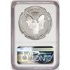 Image 2 : 1989-S $1 Proof American Silver Eagle Coin NGCX Proof 9.9 Ultra Cameo