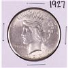 Image 1 : 1927 $1 Peace Silver Dollar Coin