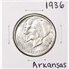 Image 1 : 1936 Arkansas Centennial Commemorative Half Dollar Coin
