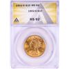 1902-S $10 Liberty Head Eagle Gold Coin ANACS MS62