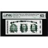 Image 1 : Circa 1970's Washington Center Giori Test Note PMG Gem Uncirculated 65EPQ