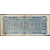 Image 2 : 1864 $100 Confederate States of America Note