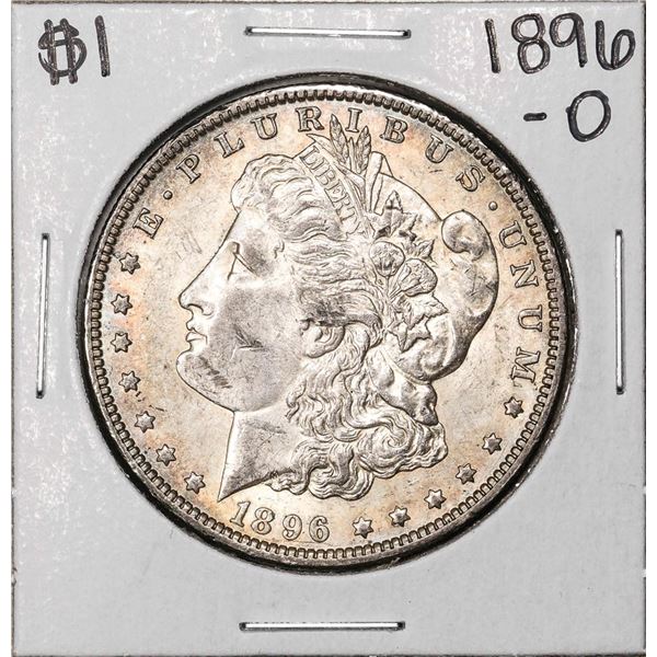 1896-O $1 Morgan Silver Dollar Coin