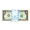 Image 1 : Pack of (100) Consecutive 2013 $1 Federal Reserve STAR Notes St. Louis