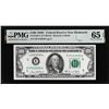 Image 1 : 1969C $5 Federal Reserve Note Richmond Fr.2166-E PMG Gem Uncirculated 65EPQ