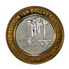 Image 2 : .999 Silver Mirage Las Vegas, Nevada $10 Casino Limited Edition Gaming Token