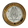 .999 Silver Hilton Las Vegas, Nevada $10 Casino Limited Edition Gaming Token