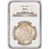 Image 1 : 1921-D $1 Morgan Silver Dollar Coin NGC MS63