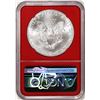 Image 2 : 2016-(S) $1 American Silver Eagle Coin NGC MS69 Struck at San Francisco Red Core