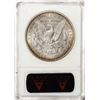 Image 2 : 1903-S $1 Morgan Silver Dollar Coin ANACS AU50 Old Soap Box Holder