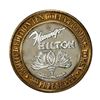 Image 2 : .999 Silver Flamingo Hilton Reno, Nevada $10 Casino Limited Edition Gaming Token