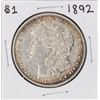 Image 1 : 1892 $1 Morgan Silver Dollar Coin