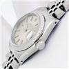 Image 4 : Rolex Ladies Stainless Steel Silver Index Oyster Perpetual Date Wristwatch
