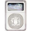 Image 2 : 1975FM Jamaica $10 Proof Christopher Columbus Silver Coin NGC PF69 Ultra Cameo