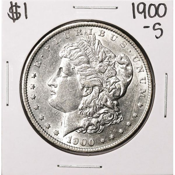 1900-S $1 Morgan Silver Dollar Coin