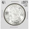 Image 1 : 1883-CC $1 Morgan Silver Dollar Coin