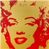 Image 2 : Warhol (1928-1987) "Golden Marilyn" Limited Edition Serigraph On Paper